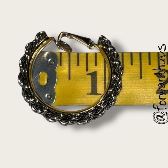 Bundle Sale 3 for $15 | Clip-On Hoop Earrings | Classic and Versatile - Picture 5 of 9